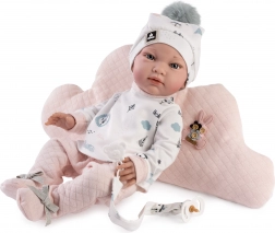 Realistična Beba Lutka s Cjelovinylnim Tijelom - 42 cm