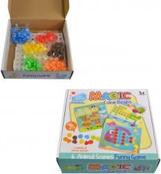 Mozaik s predlošcima u boji, 96 dijelova