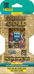 PANINI FIFA 365 2026 Adrenalyn XL Blister Gold kartice