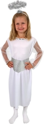 Dječji kostim Anđeo sa aureolom i pojasom