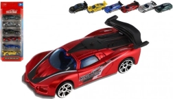 Set od 6 trkaćih autića – metal i plastika, 8 cm, slobodan hod