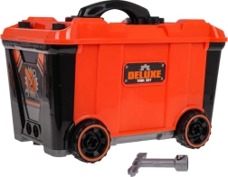 Set kovčeg za male majstore / radionica 2u1 + pribor