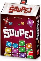 Dino kartaška igra Pomakni