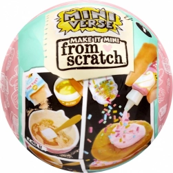 Miniverse Make It Mini From Scratch figurica – jestivi minijaturni set (1 kom)