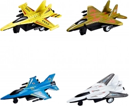 Metalni avion dužine 10 cm