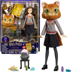 Harry Potter Hermiona Granger – čarobna lutka s kompletom Višesokovog napitka
