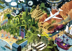 HEYE Puzzle Filmski Majstori: Filmovi Stevena Spielberga 1000 komada