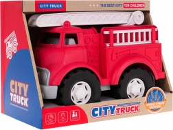 Eko vatrogasno vozilo od bioplastike s rotirajućim ljestvama