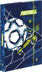 Kutija za bilježnice nogomet A5