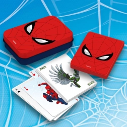 Igraće karte Spiderman limena kutija