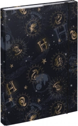 Baagl mape za školske bilježnice A4 Harry Potter – Hogwarts