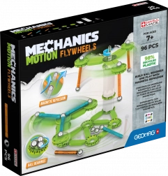 Geomag Mechanics Motion Flywheels građevni set 96 dijelova