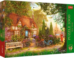 Puzzle TREFL Premium Plus Tea Time – seosko imanje 1000 dijelova
