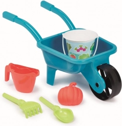 Vrtna kolica s kantom za zalijevanje i kantom