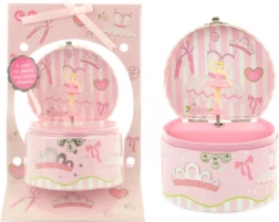 Glazbena kutija za nakit s balerinom