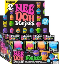 Schylling NeeDoh Dohjees serija 2 stisljive kolekcionarske čudoviščiće