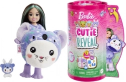 Barbie Cutie Reveal Chelsea zekan i koala – presvlačiva lutka s iznenađenjima
