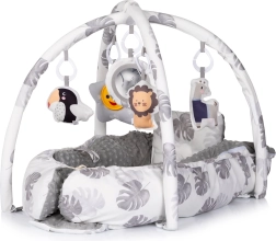 Chipolino play mat and nest 2-in-1 Leaves