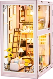 Zatezač za knjige Ružičasti mezonet od 2Kids Toys