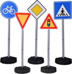 Edukativni set prometnih znakova za djecu