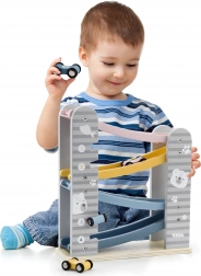 Drvena trkaća staza za autiće VIGA PolarB