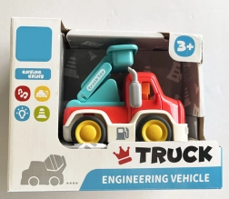 Interaktivni kamion‑dizalica sa svjetlima i zvukovima