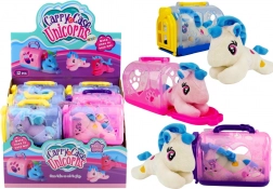 Mali jednorog s prijenoskom - plišana igračka