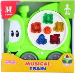 Zvučni vlakić sa svjetlosnim efektima