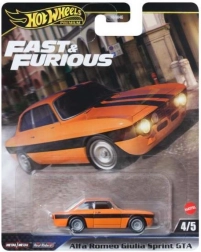 Hot Wheels Brzi i žestoki Alfa Romeo Guilia