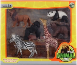 Plastic Wild Animal Set for Kids