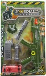 Vojni set za djecu 30 cm sa svjetlosnim i zvučnim efektima