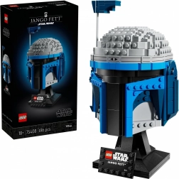 LEGO Star Wars kaciga Jango Fetta – kolekcionarski model za izlaganje