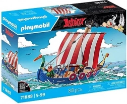 Asterix Playmobil gusarski brod