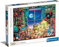 Puzzle 500 dijelova Mjesec Clementoni