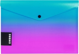 Kuverta s drukom A5 ombre ružičasta