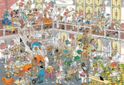 Puzzle JUMBO Renovacija 3000 dijelova