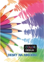 Karton P+P mapa za abecedu Pastelke