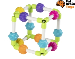 Fat Brain mekana osjetilna igračka Quubi za bebe