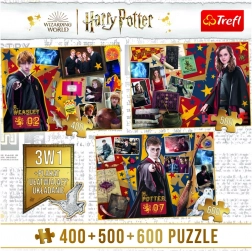 Puzzle Harry Potter, Ron i Hermiona 3u1