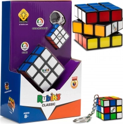 Rubik’s Classic kocka 3x3 + privjesak 3x3