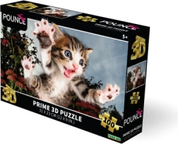 3D puzzle – skakajuće mačiće 100 dijelova