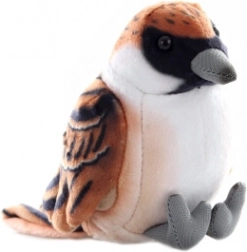 Plišani vrabac 18 cm – eco-friendly