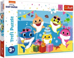 Puzzle 24 Maxi Vesela Baby Shark