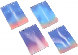 Spiralni notes 10 × 14 cm, 80 stranica – Zodiac