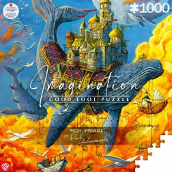 Puzzle Imagination Roch Urbaniak Klíčník 1000 dijelova