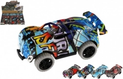 Kaskaderski autić na navijanje unatrag