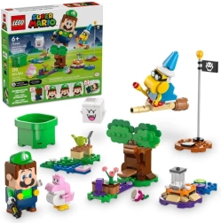 LEGO Super Mario Avanture s interaktivnom figurom Luigija