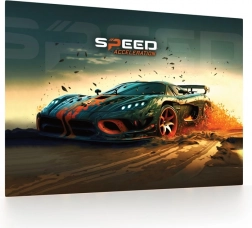 Podloga za stol s motivom auta 60x40 cm