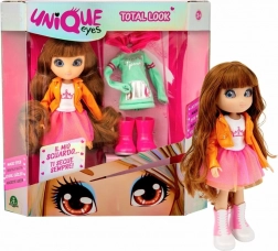 Lutka Unique Eyes – modni set s dodacima 25 cm