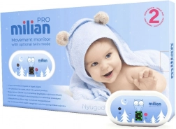 Monitor disanja MILIAN PRO s 2 senzorne podloge